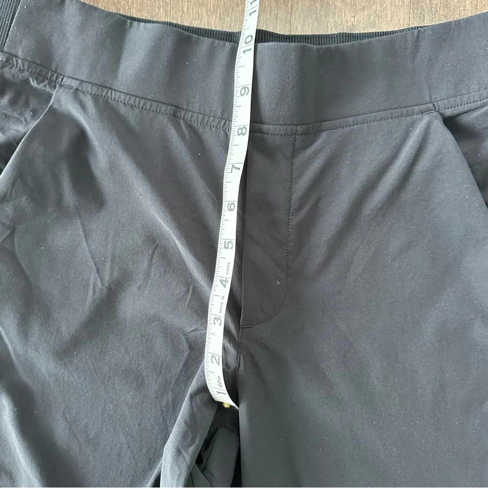 Athleta Brooklyn Mid Rise Ankle Pant Black Travel Athleisure  Size 4 - Picture 8 of 12